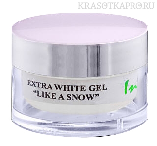 InGarden, Extra White Gel Like A Snow 15 g.jpg